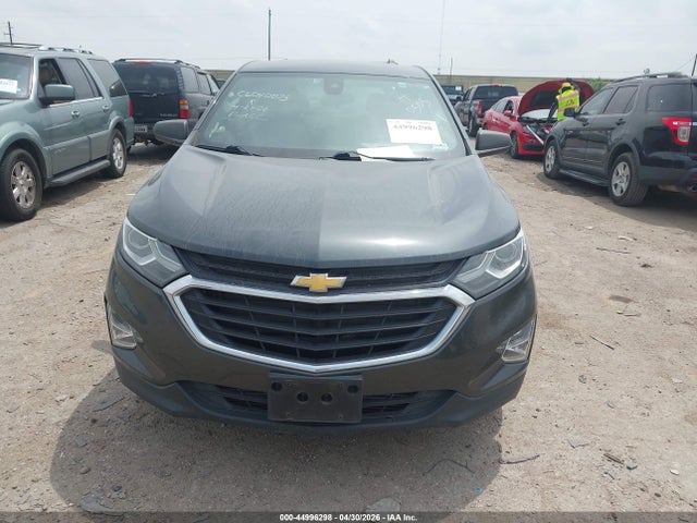 44996298 :رقم المزاد ، 3GNAXHEV9LS500505 vin ، 2020 Chevrolet Equinox Fwd Ls مزاد بيع