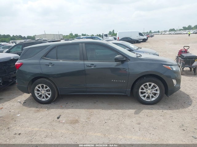 44996298 :رقم المزاد ، 3GNAXHEV9LS500505 vin ، 2020 Chevrolet Equinox Fwd Ls مزاد بيع