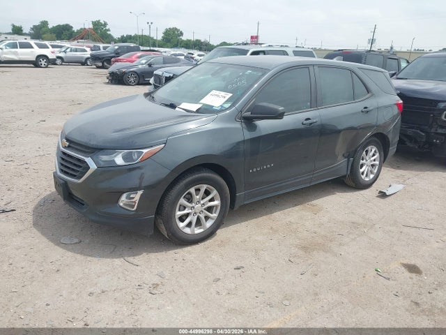 44996298 :رقم المزاد ، 3GNAXHEV9LS500505 vin ، 2020 Chevrolet Equinox Fwd Ls مزاد بيع
