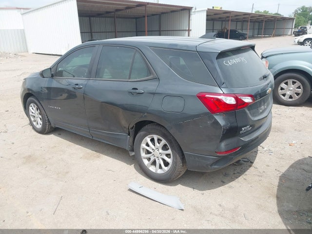 44996298 :رقم المزاد ، 3GNAXHEV9LS500505 vin ، 2020 Chevrolet Equinox Fwd Ls مزاد بيع