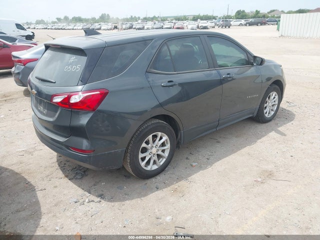44996298 :رقم المزاد ، 3GNAXHEV9LS500505 vin ، 2020 Chevrolet Equinox Fwd Ls مزاد بيع