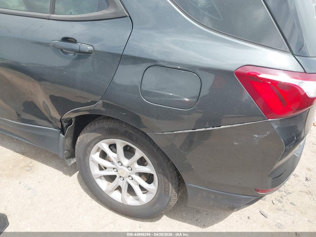 44996298 :رقم المزاد ، 3GNAXHEV9LS500505 vin ، 2020 Chevrolet Equinox Fwd Ls مزاد بيع