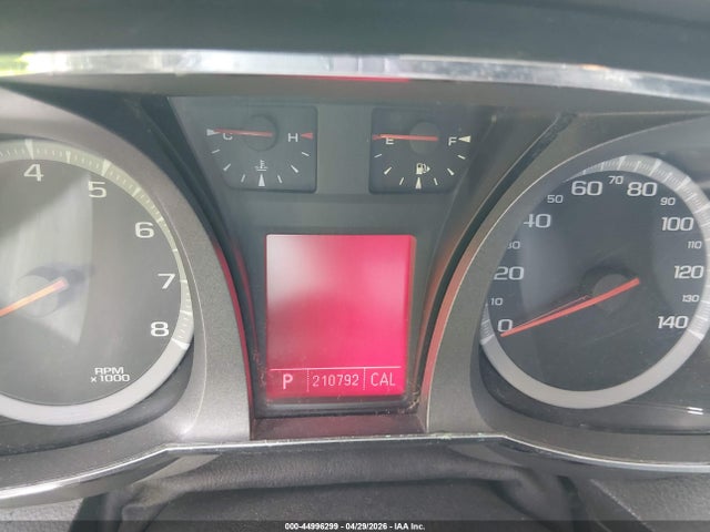 Продажа на аукционе авто 2011 Gmc Terrain Slt-1, vin: 2CTALUECXB6234392, номер лота: 44996299