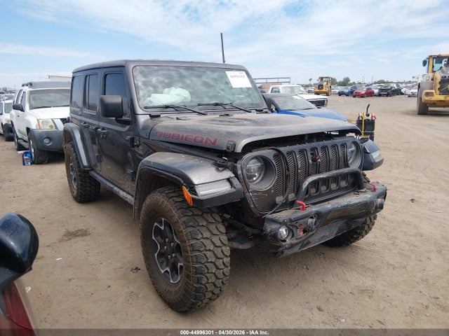 Jeep Wrangler Unlimited Rubicon 4x4 2019 1C4HJXFG4KW640256 головне зображення