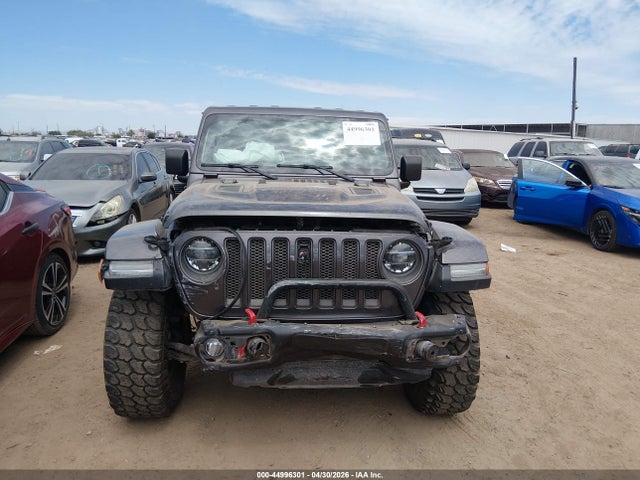 1C4HJXFG4KW640256 Jeep Wrangler Unlimited Rubicon 4x4