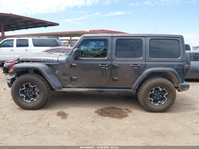 1C4HJXFG4KW640256 Jeep Wrangler Unlimited Rubicon 4x4