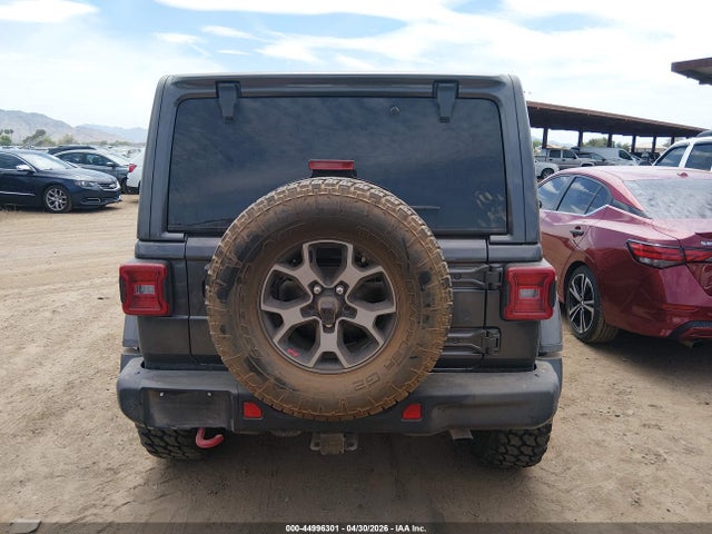 1C4HJXFG4KW640256 Jeep Wrangler Unlimited Rubicon 4x4