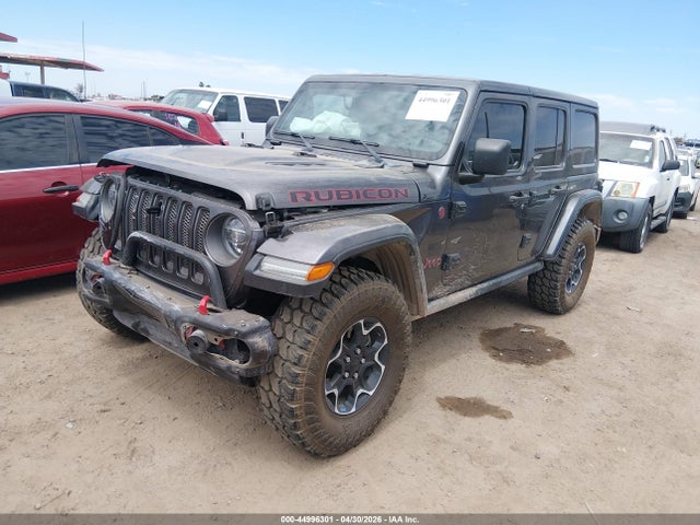 1C4HJXFG4KW640256 Jeep Wrangler Unlimited Rubicon 4x4