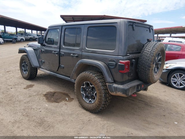 1C4HJXFG4KW640256 Jeep Wrangler Unlimited Rubicon 4x4
