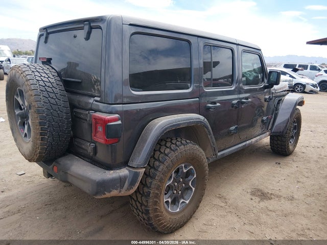 1C4HJXFG4KW640256 Jeep Wrangler Unlimited Rubicon 4x4