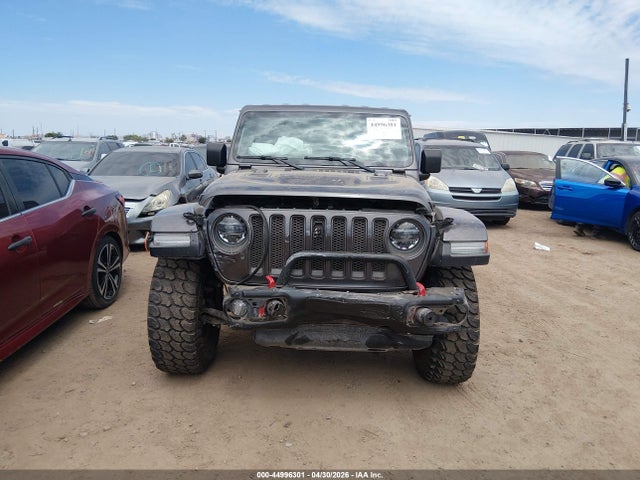 1C4HJXFG4KW640256 Jeep Wrangler Unlimited Rubicon 4x4