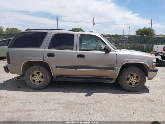 Продажа на аукционе авто 2003 Chevrolet Tahoe Ls, vin: 1GNEK13ZX3J326636, номер лота: 44996305