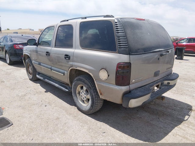 Продажа на аукционе авто 2003 Chevrolet Tahoe Ls, vin: 1GNEK13ZX3J326636, номер лота: 44996305