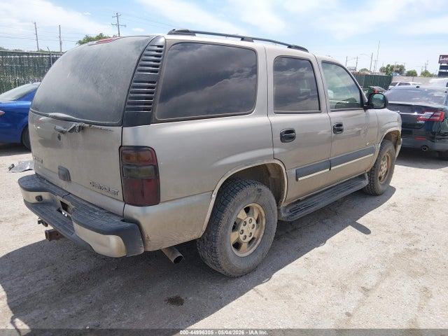 Продажа на аукционе авто 2003 Chevrolet Tahoe Ls, vin: 1GNEK13ZX3J326636, номер лота: 44996305