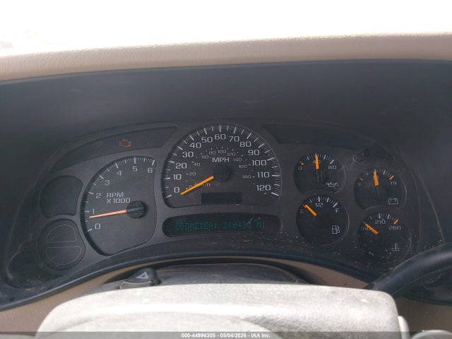 Продажа на аукционе авто 2003 Chevrolet Tahoe Ls, vin: 1GNEK13ZX3J326636, номер лота: 44996305