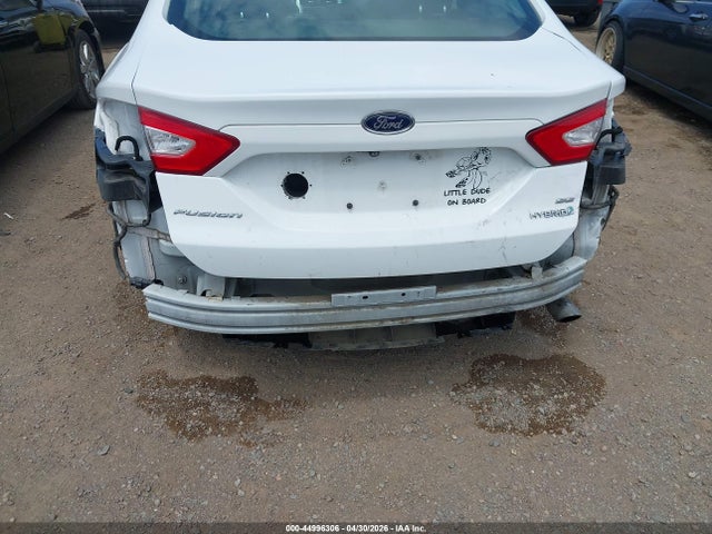 Aukcja sprzedaży 2015 Ford Fusion Hybrid Se, vin: 3FA6P0LU6FR120145, numer aukcji: 44996306
