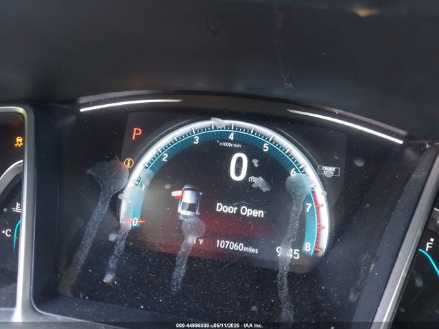 Honda CIVIC EX 2018 2HGFC2F74JH556618 Image 7