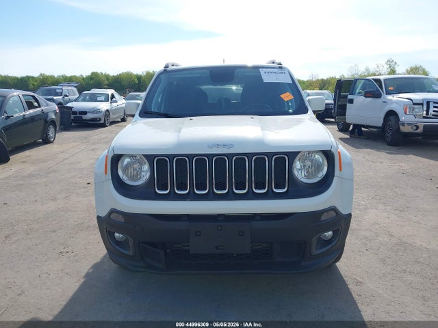 Aukcja sprzedaży 2018 Jeep Renegade Latitude 4x4, vin: ZACCJBBB8JPH13891, numer aukcji: 44996309