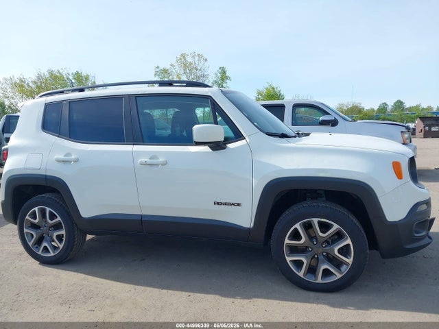 Aukcja sprzedaży 2018 Jeep Renegade Latitude 4x4, vin: ZACCJBBB8JPH13891, numer aukcji: 44996309