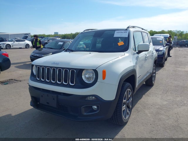 Aukcja sprzedaży 2018 Jeep Renegade Latitude 4x4, vin: ZACCJBBB8JPH13891, numer aukcji: 44996309