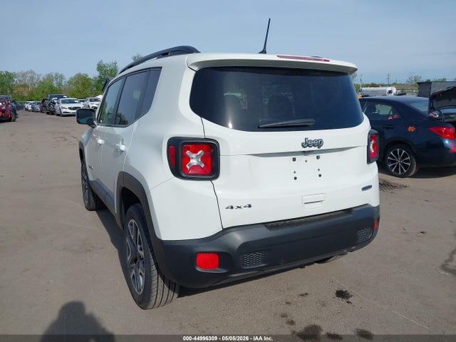 Aukcja sprzedaży 2018 Jeep Renegade Latitude 4x4, vin: ZACCJBBB8JPH13891, numer aukcji: 44996309
