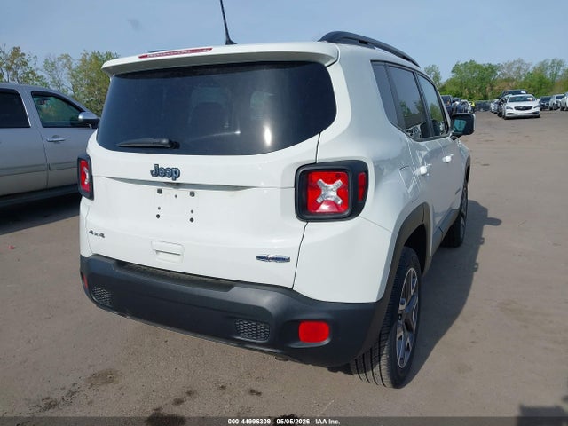 Aukcja sprzedaży 2018 Jeep Renegade Latitude 4x4, vin: ZACCJBBB8JPH13891, numer aukcji: 44996309
