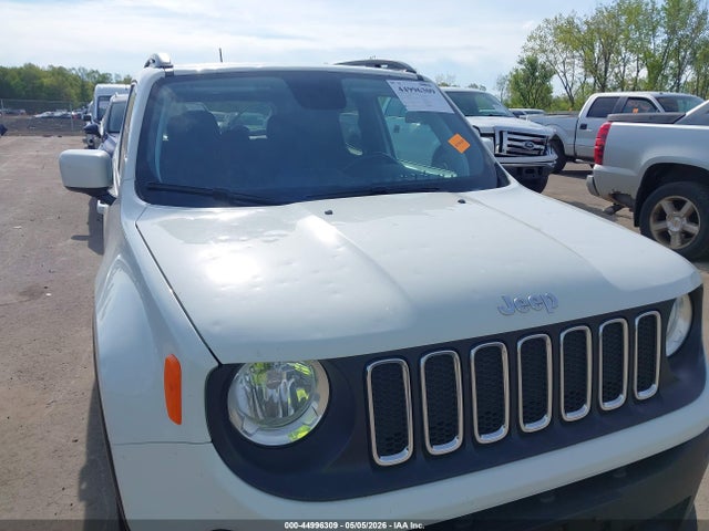 Aukcja sprzedaży 2018 Jeep Renegade Latitude 4x4, vin: ZACCJBBB8JPH13891, numer aukcji: 44996309