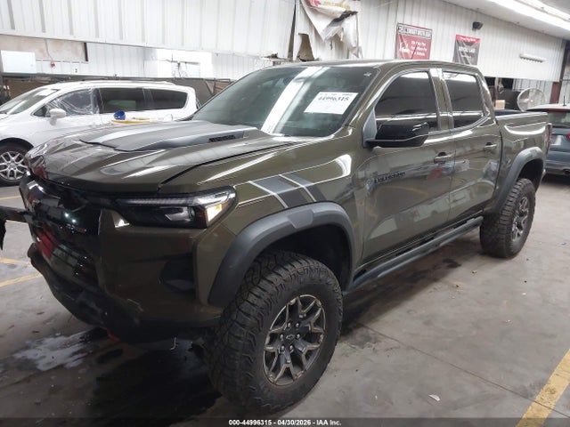 Aukcja sprzedaży 2025 Chevrolet Colorado 4wd Zr2, vin: 1GCPTFEK7S1194252, numer aukcji: 44996315