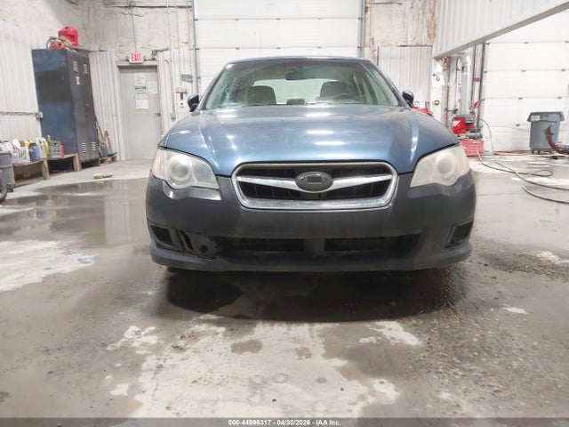 44996317 :رقم المزاد ، 4S3BL616297210769 vin ، 2009 Subaru Legacy 2.5i مزاد بيع