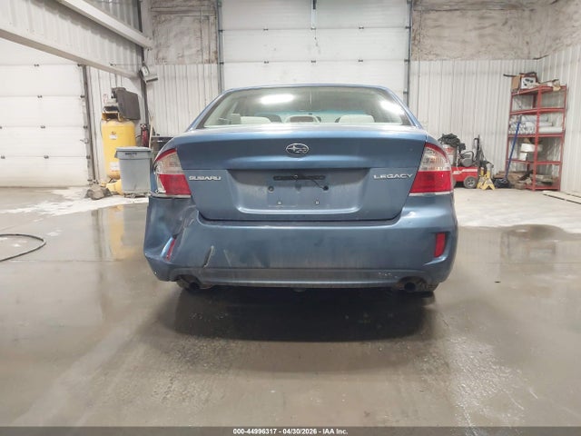 44996317 :رقم المزاد ، 4S3BL616297210769 vin ، 2009 Subaru Legacy 2.5i مزاد بيع