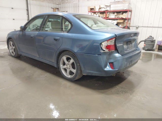 44996317 :رقم المزاد ، 4S3BL616297210769 vin ، 2009 Subaru Legacy 2.5i مزاد بيع