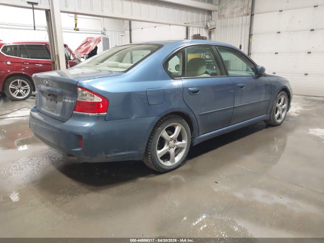 44996317 :رقم المزاد ، 4S3BL616297210769 vin ، 2009 Subaru Legacy 2.5i مزاد بيع
