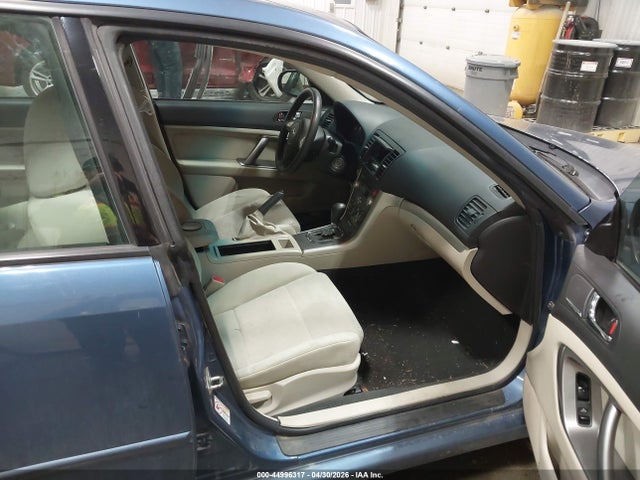 44996317 :رقم المزاد ، 4S3BL616297210769 vin ، 2009 Subaru Legacy 2.5i مزاد بيع