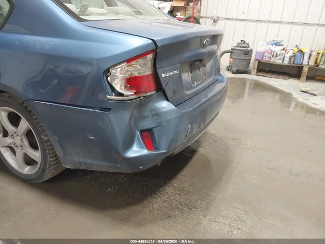 44996317 :رقم المزاد ، 4S3BL616297210769 vin ، 2009 Subaru Legacy 2.5i مزاد بيع