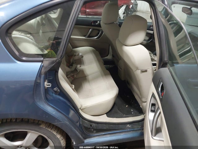 44996317 :رقم المزاد ، 4S3BL616297210769 vin ، 2009 Subaru Legacy 2.5i مزاد بيع