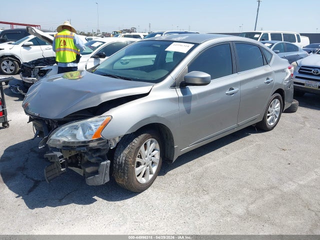 Nissan SENTRA SV 2014 3N1AB7AP7EY233666 Image 2