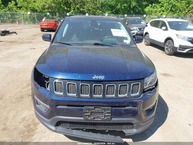 Продажа на аукционе авто 2018 Jeep Compass Latitude 4x4, vin: 3C4NJDBBXJT185560, номер лота: 44996330