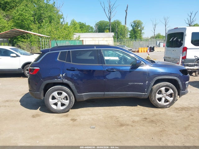 Продажа на аукционе авто 2018 Jeep Compass Latitude 4x4, vin: 3C4NJDBBXJT185560, номер лота: 44996330