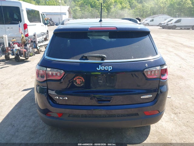 Продажа на аукционе авто 2018 Jeep Compass Latitude 4x4, vin: 3C4NJDBBXJT185560, номер лота: 44996330