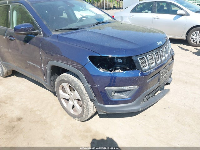 Продажа на аукционе авто 2018 Jeep Compass Latitude 4x4, vin: 3C4NJDBBXJT185560, номер лота: 44996330