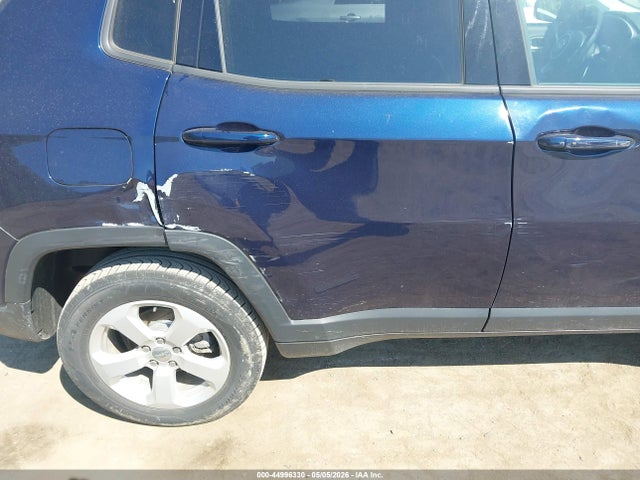 Продажа на аукционе авто 2018 Jeep Compass Latitude 4x4, vin: 3C4NJDBBXJT185560, номер лота: 44996330
