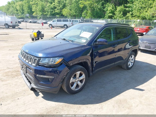 Продажа на аукционе авто 2018 Jeep Compass Latitude 4x4, vin: 3C4NJDBBXJT185560, номер лота: 44996330