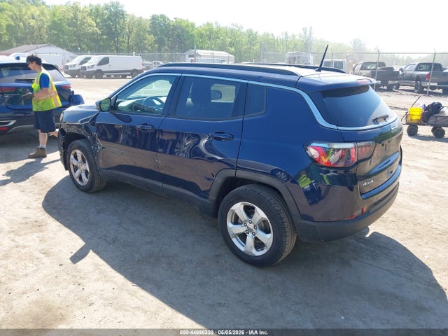 Продажа на аукционе авто 2018 Jeep Compass Latitude 4x4, vin: 3C4NJDBBXJT185560, номер лота: 44996330