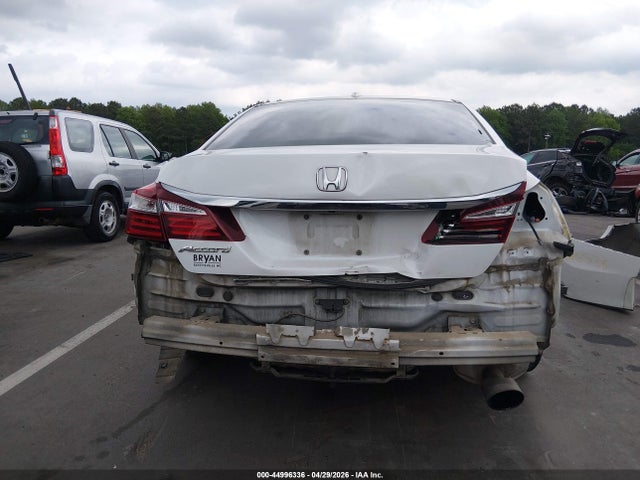 Aukcja sprzedaży 2017 Honda Accord Ex-l, vin: 1HGCR2F90HA056824, numer aukcji: 44996336