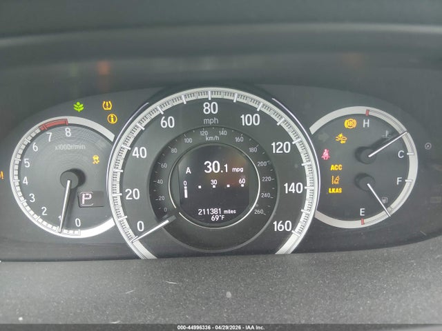 Aukcja sprzedaży 2017 Honda Accord Ex-l, vin: 1HGCR2F90HA056824, numer aukcji: 44996336
