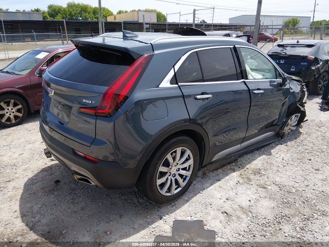 44996337 :رقم المزاد ، 1GYFZDR45MF079661 vin ، 2021 Cadillac Xt4 Awd Premium Luxury مزاد بيع