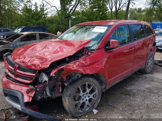2019 Dodge Journey Gt Awd მანქანა იყიდება აუქციონზე, vin: 3C4PDDEG8KT745777, აუქციონის ნომერი: 44996340
