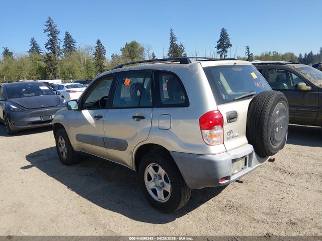Aukcja sprzedaży 2001 Toyota Rav4, vin: JTEGH20V710007975, numer aukcji: 44996348