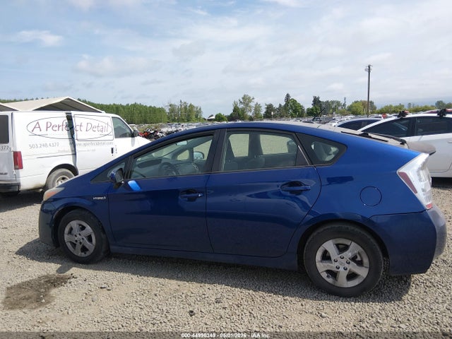 44996349 :رقم المزاد ، JTDKN3DU4B0290920 vin ، 2011 Toyota Prius Two مزاد بيع