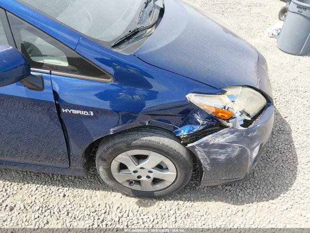 44996349 :رقم المزاد ، JTDKN3DU4B0290920 vin ، 2011 Toyota Prius Two مزاد بيع